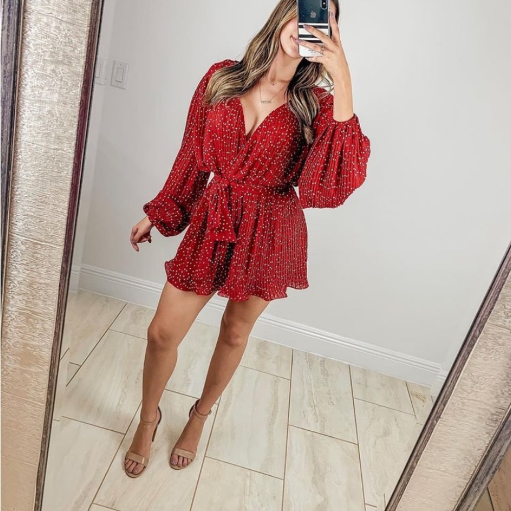 Boutique Polka Dot Romper